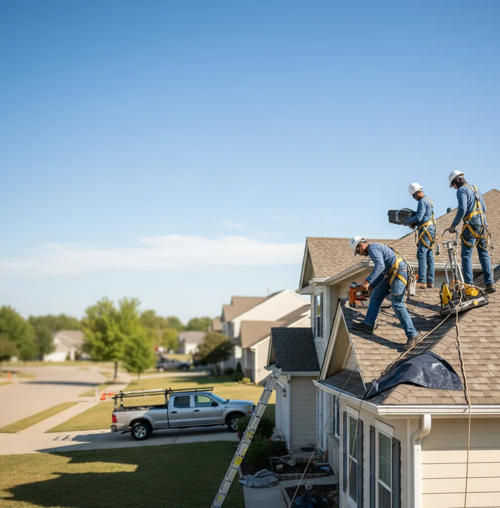 Roof Leak Repair in Forsyth, GA